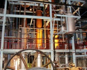 Colonnes distillerie CLEMENT 2