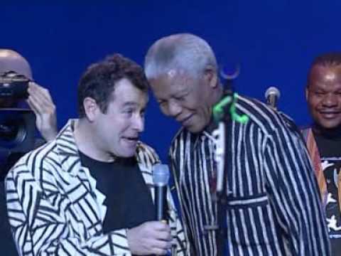 Johnny CLEGG et Nelson "Madiba" MANDELA