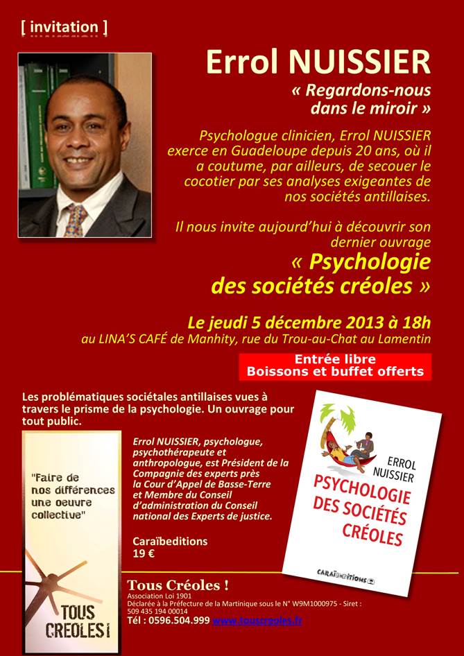 INVITATION PRESENTATION LIVRE NUISSIER