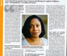 Viviane ROMANA : « Cela m’a fait penser à l’Afrique du Sud »
