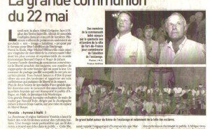 « Nous nous souvenons… »