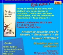 Chanté Nwel 2012 : i té bon minm !