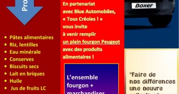 Remplissons vite le fourgon !