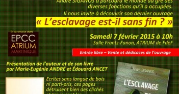 « L’esclavage est-il sans fin ? »