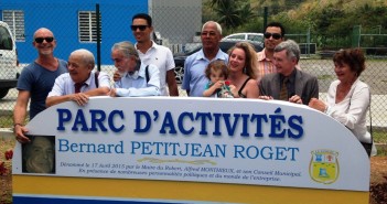 Le Parc d’activités « Bernard PETITJEAN-ROGET » au Robert