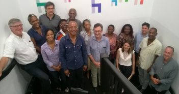 Marie-Line MORMIN et Erick DEDE sont élus co-présidents de Tous Créoles !