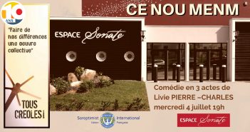 Cé Nou Menm – Comédie de Livie Pierre Charles Tous creoles livie pierre charles