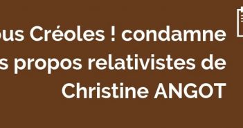 Condamnation des propos de Christine ANGOT